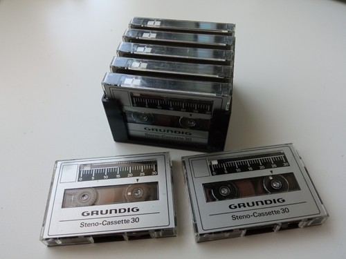 Grundig steno cassette - grundig, steno-cassette