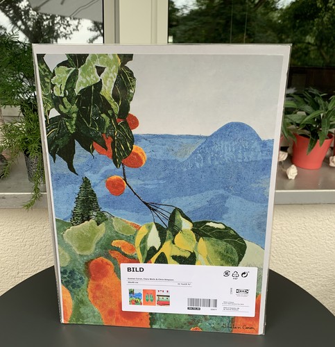 Ikea wandbild 3er set - ,,