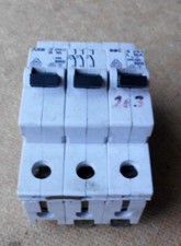 16A  Sicherungsautomat 3polig  B16 ABB  BBC  S263 B16  Leitungsschutzschalter