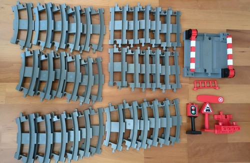 Lego duplo bahngleise - bahngleise, gleise
