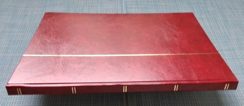 Briefmarkenalbum einsteckbuch - briefmarkenalbum,