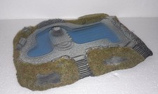 Noch Busch HO TT N Diorama Tretbecken Schwimmbecken Modelleisenbahn Zubehör 