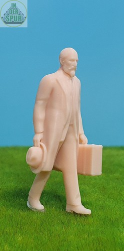 Spur modelfigur reisender - spur, 0