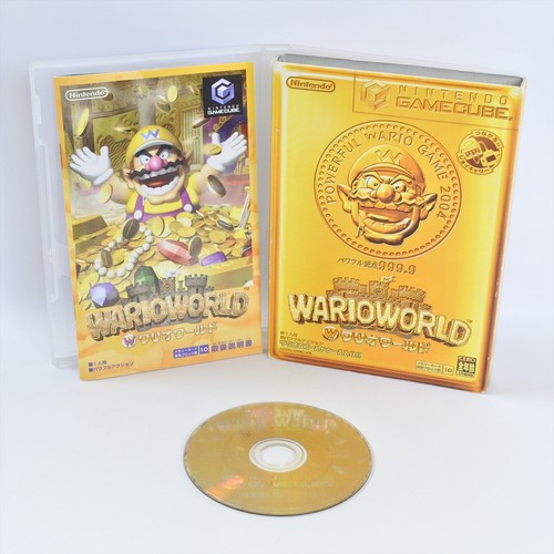 Wario world gamecube nintendo - world,