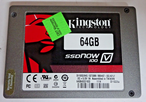 Kingston 64gb sv100s2 - kingston,