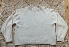 H&M pulli strickpulli beige