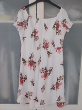 Kleid von BODYFLIRT, weiß mit