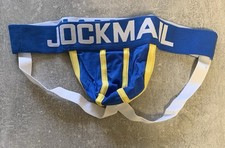 Jockmail Jocks Größe M Mehrfarbig Sport Sexy Gay Stripper Schwul Stretch Neu#4-1