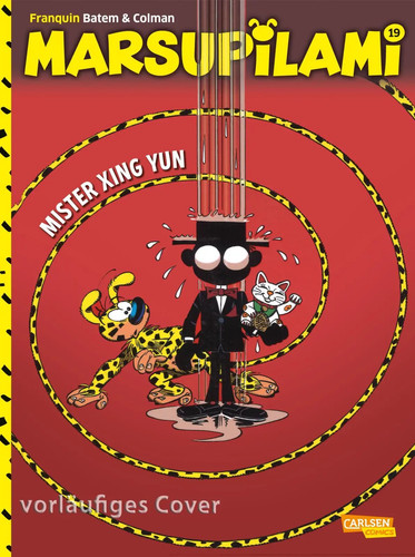 Marsupilami mister xing - marsupilami,
