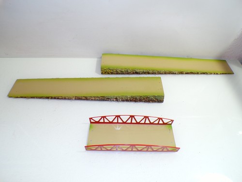 Kibri spur brücke mit - kibri,