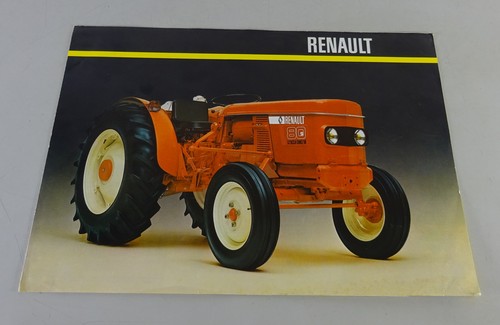 Prospekt broschüre renault - prospekt,