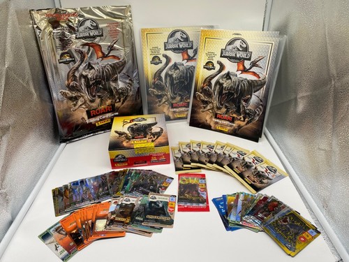Panini jurassic world - panini,