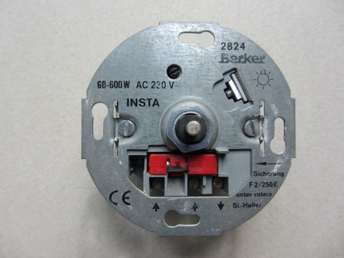 Berker 2824 drehdimmer insta - drehdimmer,