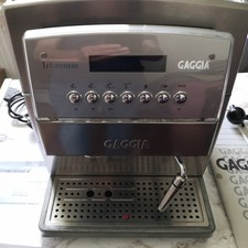 GAGGIA Titanium Kaffeevollautomat mit Anleitung und Zubehör defekt
