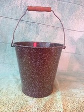 Emaille Eimer alt 5l