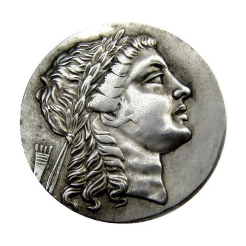 Tetradrachme apollon 165 - apollon,