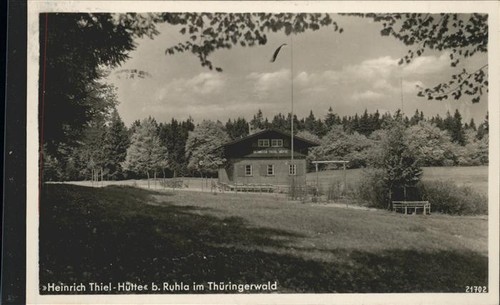 Ruhla thueringen heinrich - thueringen,