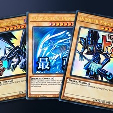 Blauäugiger W. Drache Dunkler