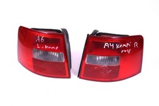 Paar Rückleuchten Audi A6 4B Avant Facelift li + re 4B9945095 4B9945096 #Mängel