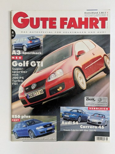 Audi 2004 gute fahrt 6 - 6/2004,