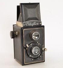 RICHTER THARANDT Vitaflex ⭐ TLR 6x6⭐ Anastigmat Brillantar 1:3,5 f=7,5cm⭐✅(7861)