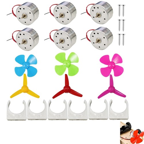 Kreatives 6er set mini motor - 6er-set, mini-motor