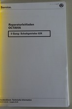 Workshop Manual Skoda Octavia