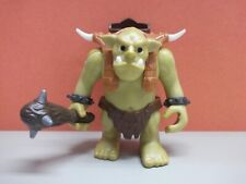 Playmobil beige Troll Ork Oger mit Keule Korb zu Zwergen Elben Ritter aus 9343