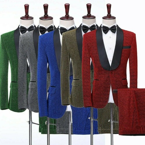 Herren lurex schal - herren, revers