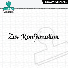 Stempel-Scheune Gummistempel