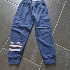 TOMMY HILFIGER Trainingshose Sporthose Jogginghose blau/rosa Gr. 98/104 o. 4 J.