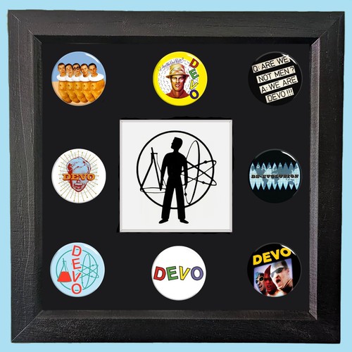 Devo 38mm badge display - 38mm,
