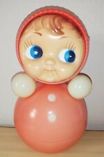 Klimper Puppe Baby Babyspielzeug -- UDSSR 80er Jahre - Rarität - 40cm Jan.