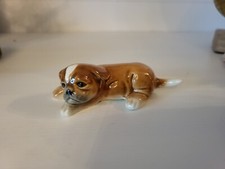 Goebel porzellan figur hund - porzellan,