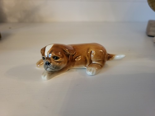 Goebel porzellan figur hund - goebel,