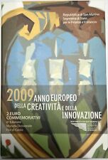San Marino, 2 Euro, 2009, Kreativität und Innovation
