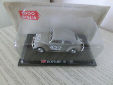 Hachette 1000 Miglia Volkswagen 1200 1953 VW Käfer #422 hellgrau Modellauto 1:43