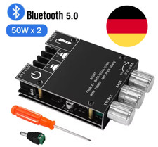 ZK-502MT Bluetooth 5,0 Subwoofer Verstärker Platine 2,0 2x50W