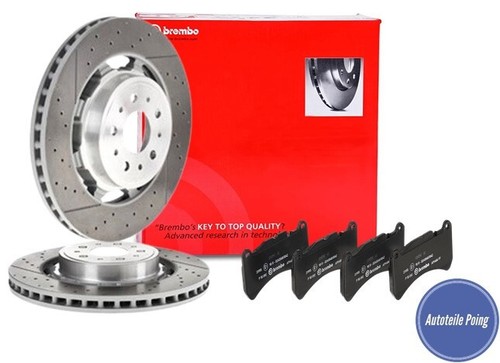 Brembo bremsensatz 360mm vorne - brembo,