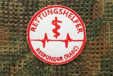 Patch: "Rettungshelfer -