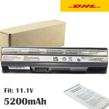 Akku für MSI BTY-S14 BTY-S15 40029150 40029231 40029683 E2MS110K2002 5200mAh
