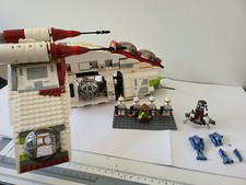 LEGO Star Wars: Republic Gunship (7163) mit allen Figuren ohne OVP