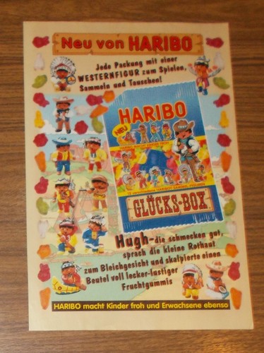 Seltene werbung haribo - seltene,