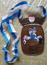 Karnevalsorden Dreigestirn 1979 Blaue Funken von 1870 Kölner Karneval Fasching