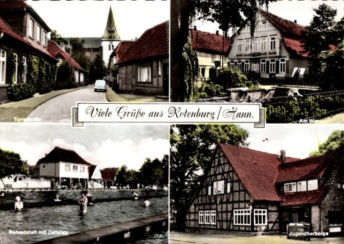 Rotenburg der wümme - ak,