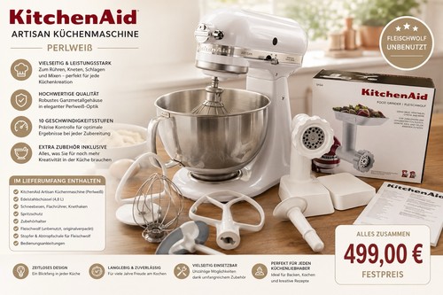 Kitchenaid artisan - kitchenaid,