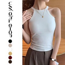 Modisches Neckholder Top mit