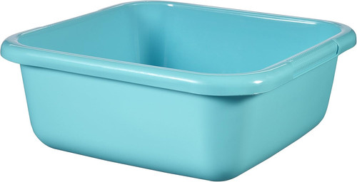 Viereckschüssel 15l blau - viereckschüssel,