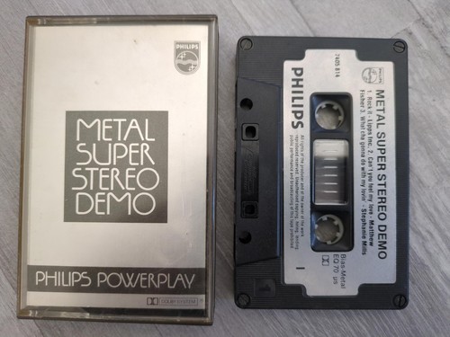 Philips metal super stereo - philips,