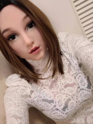 Female silicone full head - silicone,